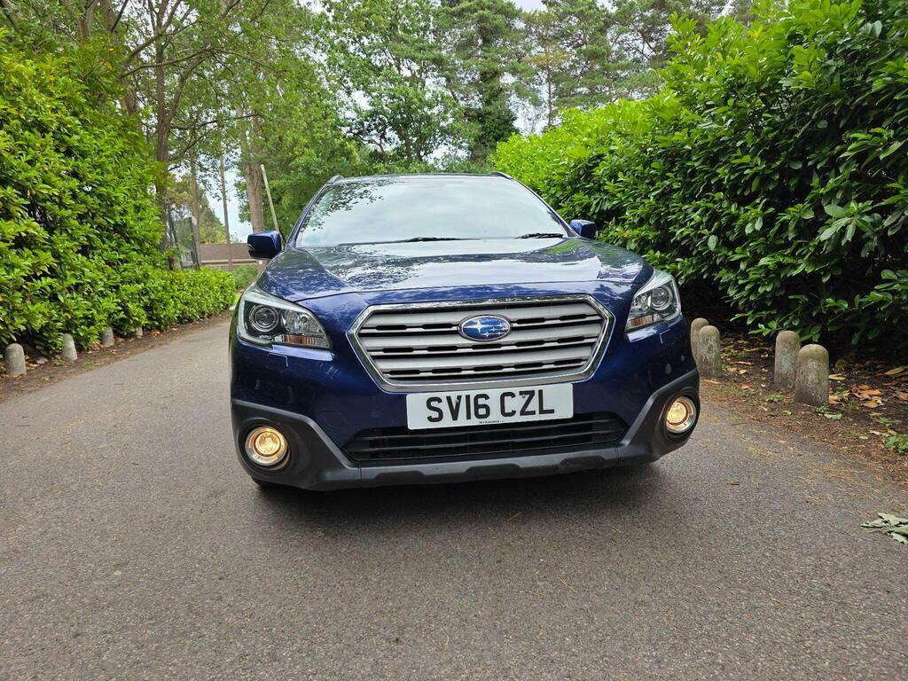 Subaru Outback 2.5I Se Premium Lineartronic 4Wd Euro 6 Ss White #39