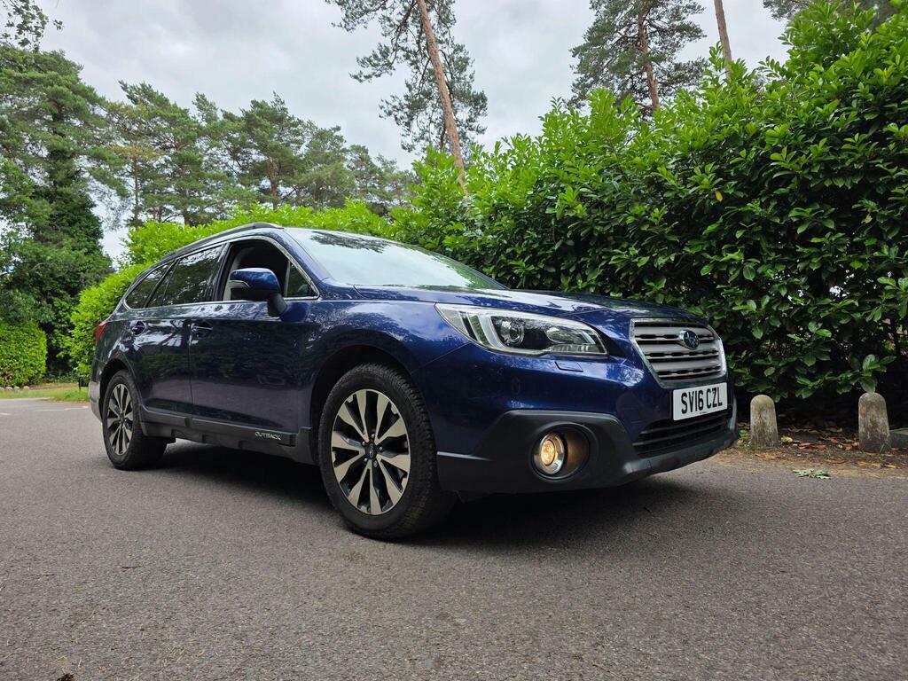 Subaru Outback 2.5I Se Premium Lineartronic 4Wd Euro 6 Ss White #43