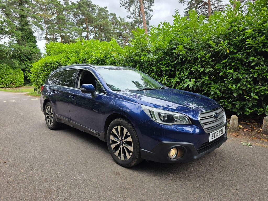 Subaru Outback 2.5I Se Premium Lineartronic 4Wd Euro 6 Ss White #44