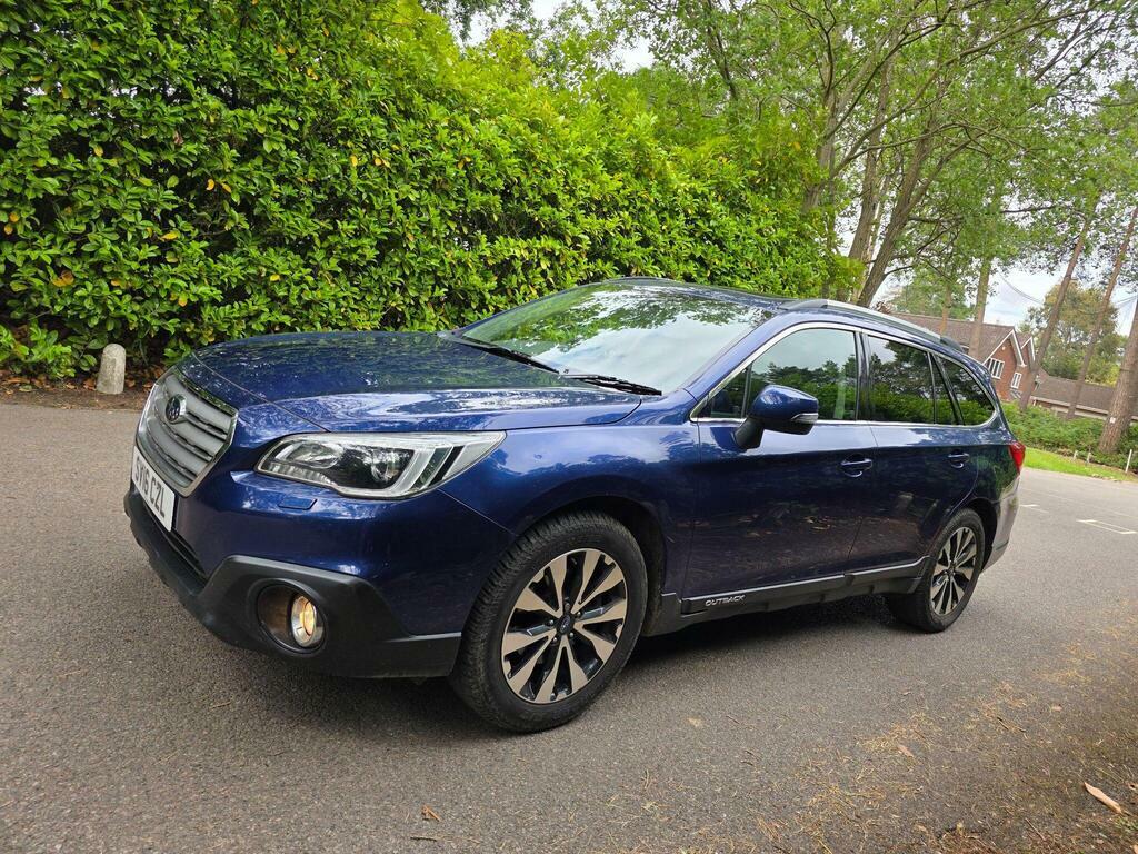 Subaru Outback 2.5I Se Premium Lineartronic 4Wd Euro 6 Ss White #24