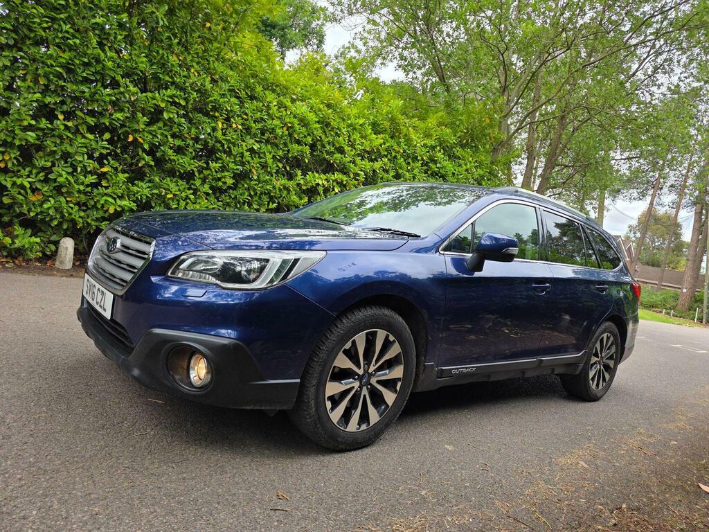Subaru Outback 2.5I Se Premium Lineartronic 4Wd Euro 6 Ss White #23