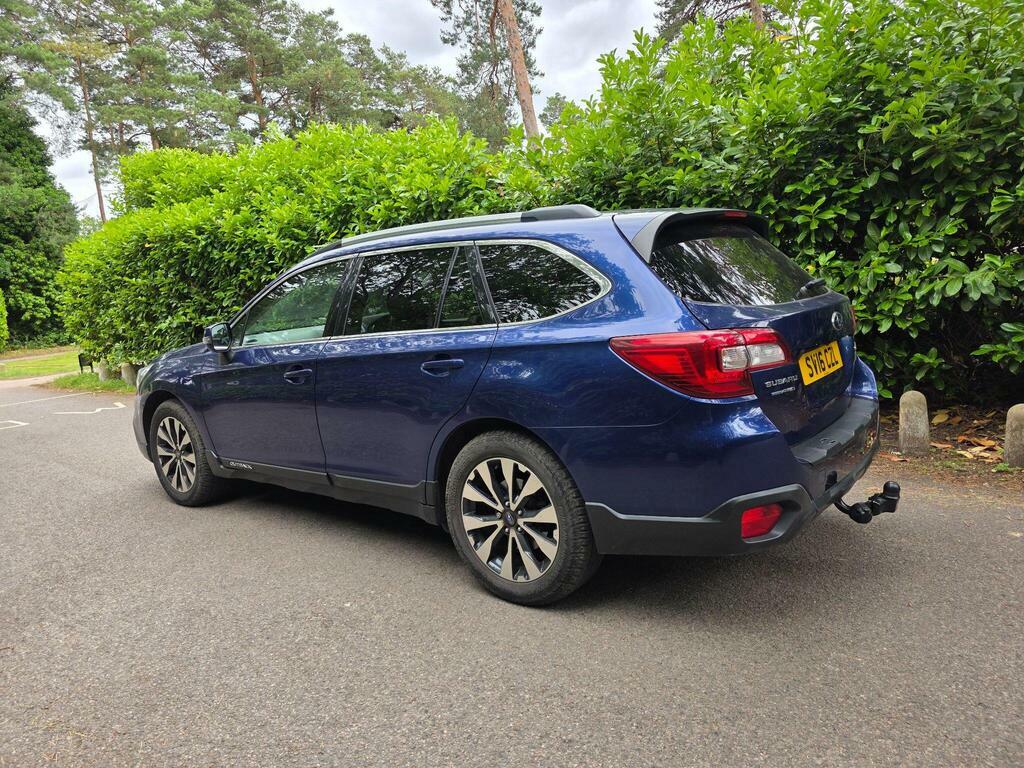 Subaru Outback 2.5I Se Premium Lineartronic 4Wd Euro 6 Ss White #13