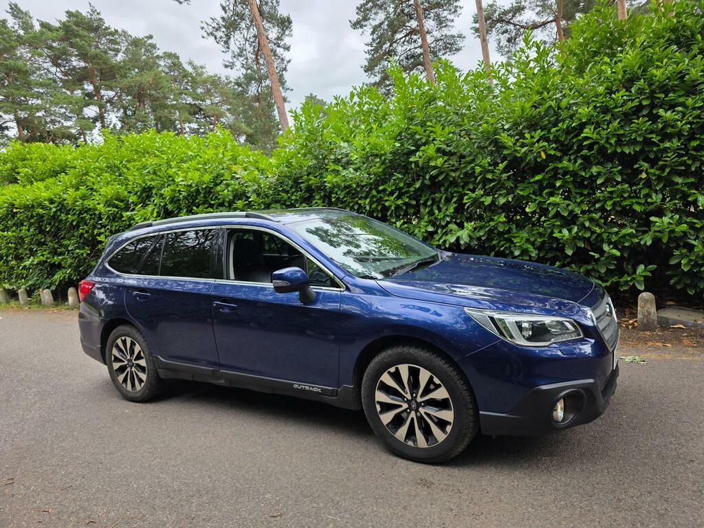 Subaru Outback 2.0D Se Premium Lineartronic 4Wd Euro 6 Blue
