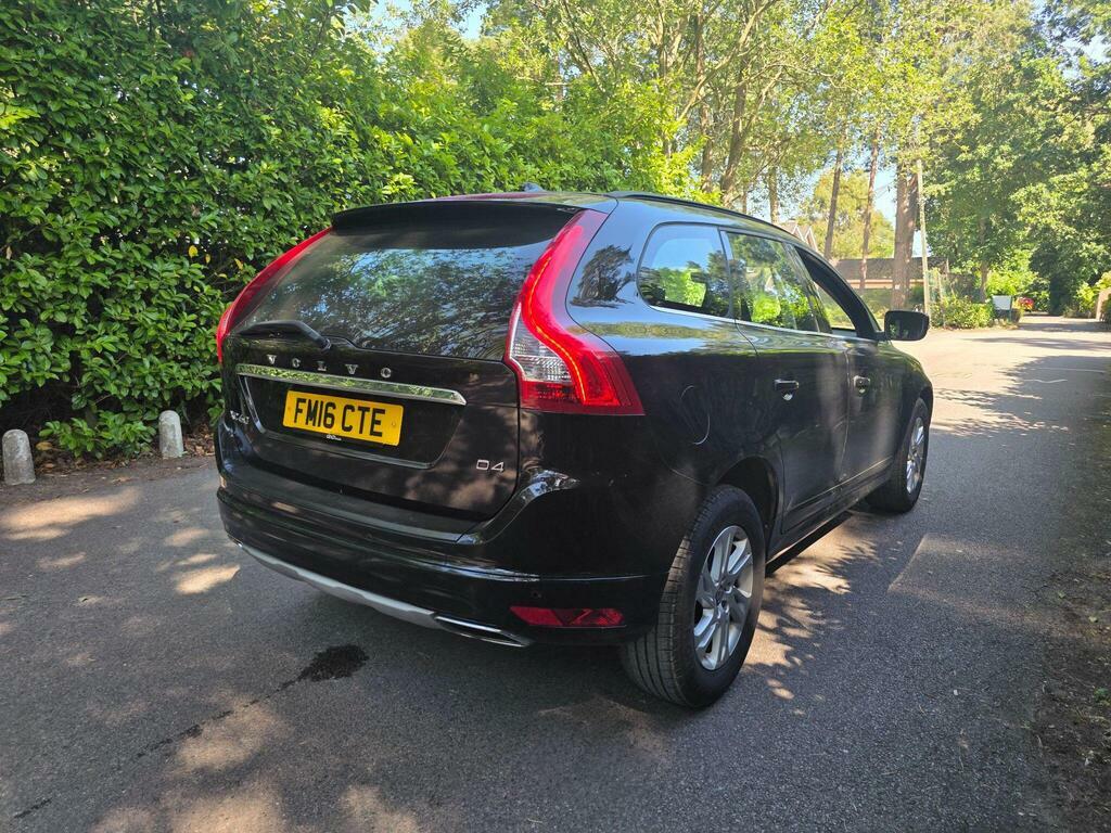 Volvo XC60 2.0 D4 Se Nav Euro 6 S S Black #3