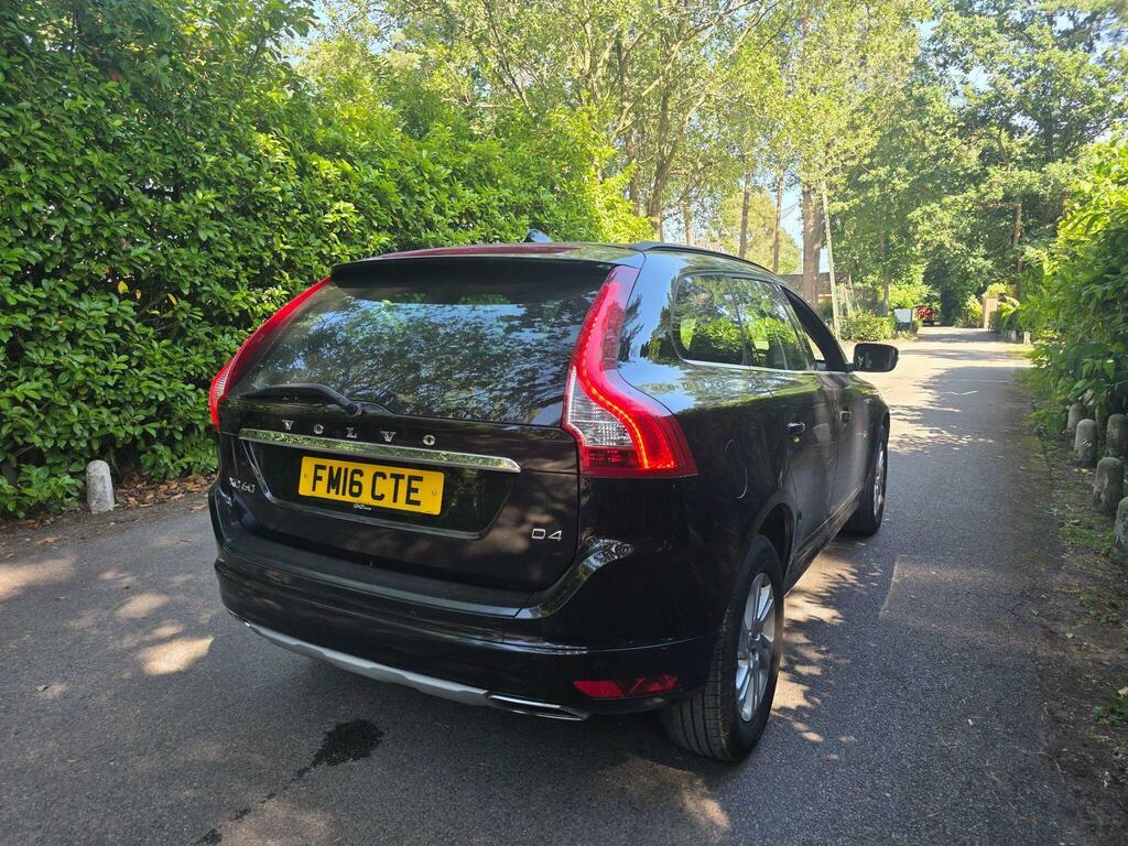 Volvo XC60 2.0 D4 Se Nav Euro 6 S S Black #2