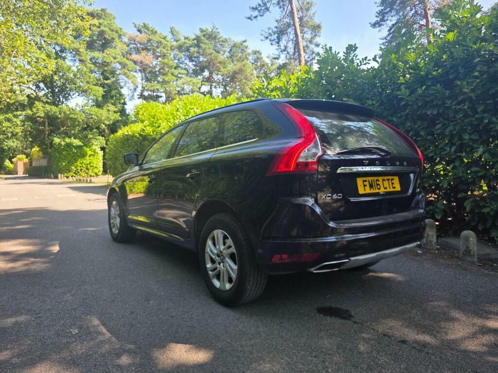 Volvo XC60 2.0 D4 Se Nav Euro 6 S S Black #5