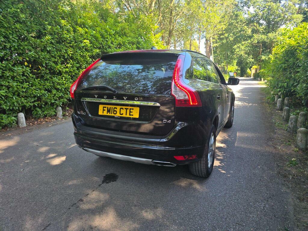 Volvo XC60 2.0 D4 Se Nav Euro 6 S S Black #4