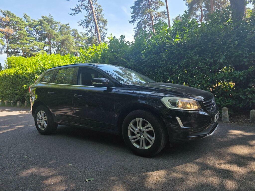 Volvo XC60 2.0 D4 Se Nav Euro 6 S S Black