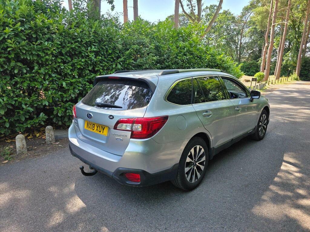 Subaru Outback Estate 2.5I Se Premium Lineartronic 4Wd Euro 6 S Grey #52