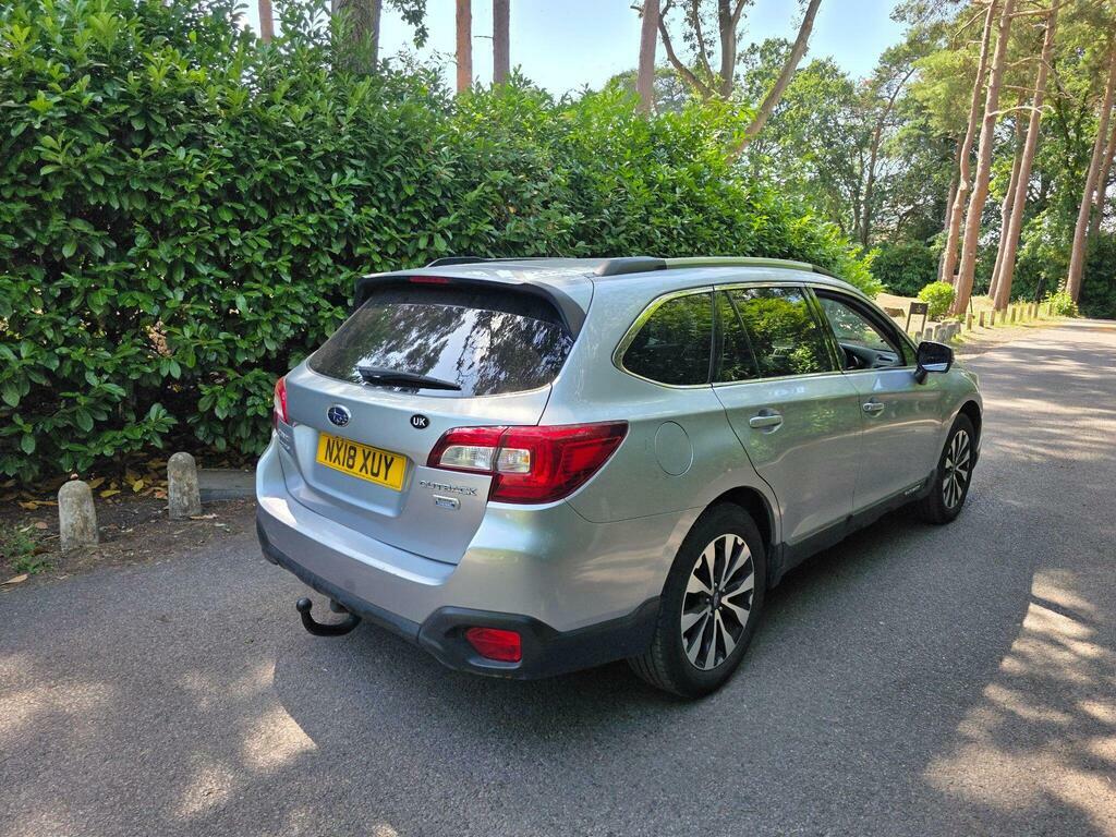 Subaru Outback Estate 2.5I Se Premium Lineartronic 4Wd Euro 6 S Grey #18