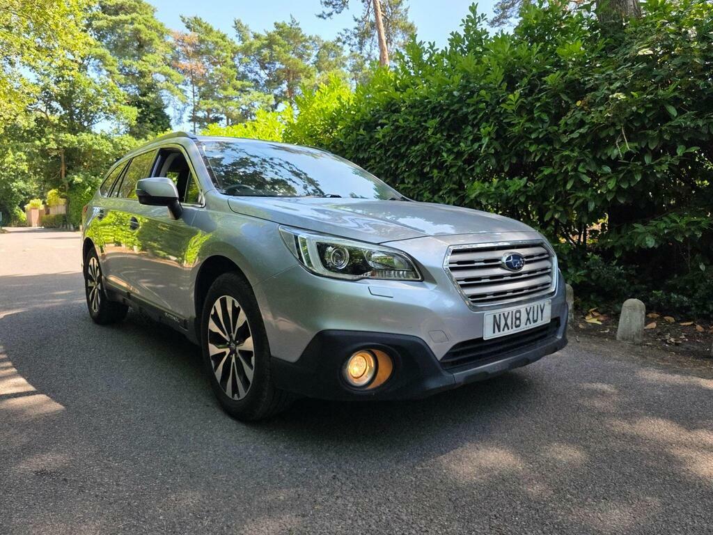 Subaru Outback Estate 2.5I Se Premium Lineartronic 4Wd Euro 6 S Grey #28