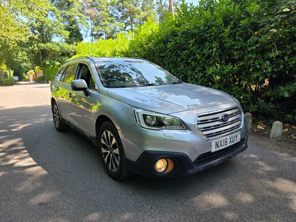 Subaru Outback Estate 2.5I Se Premium Lineartronic 4Wd Euro 6 S Grey #27