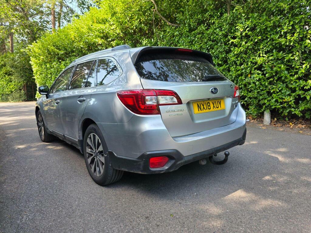 Subaru Outback Estate 2.5I Se Premium Lineartronic 4Wd Euro 6 S Grey #48