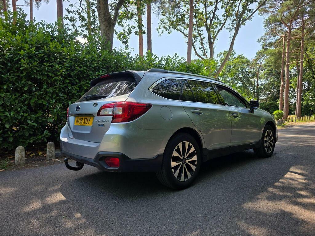 Subaru Outback Estate 2.5I Se Premium Lineartronic 4Wd Euro 6 S Grey #20