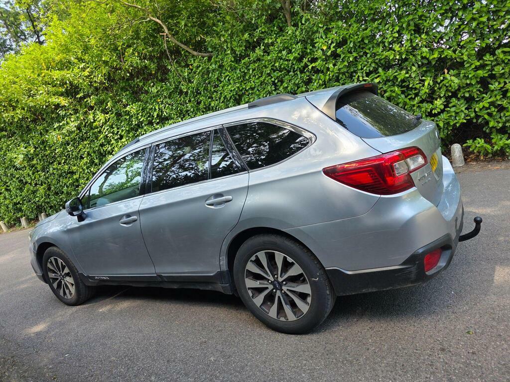 Subaru Outback Estate 2.5I Se Premium Lineartronic 4Wd Euro 6 S Grey #47