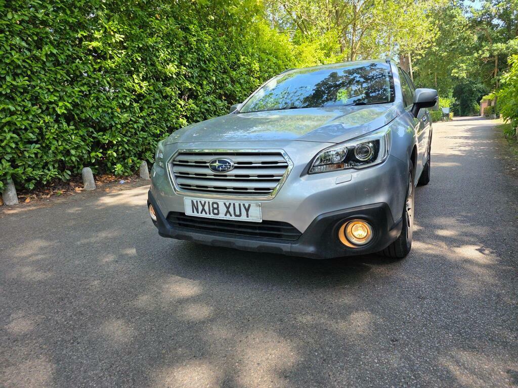 Subaru Outback Estate 2.5I Se Premium Lineartronic 4Wd Euro 6 S Grey #26