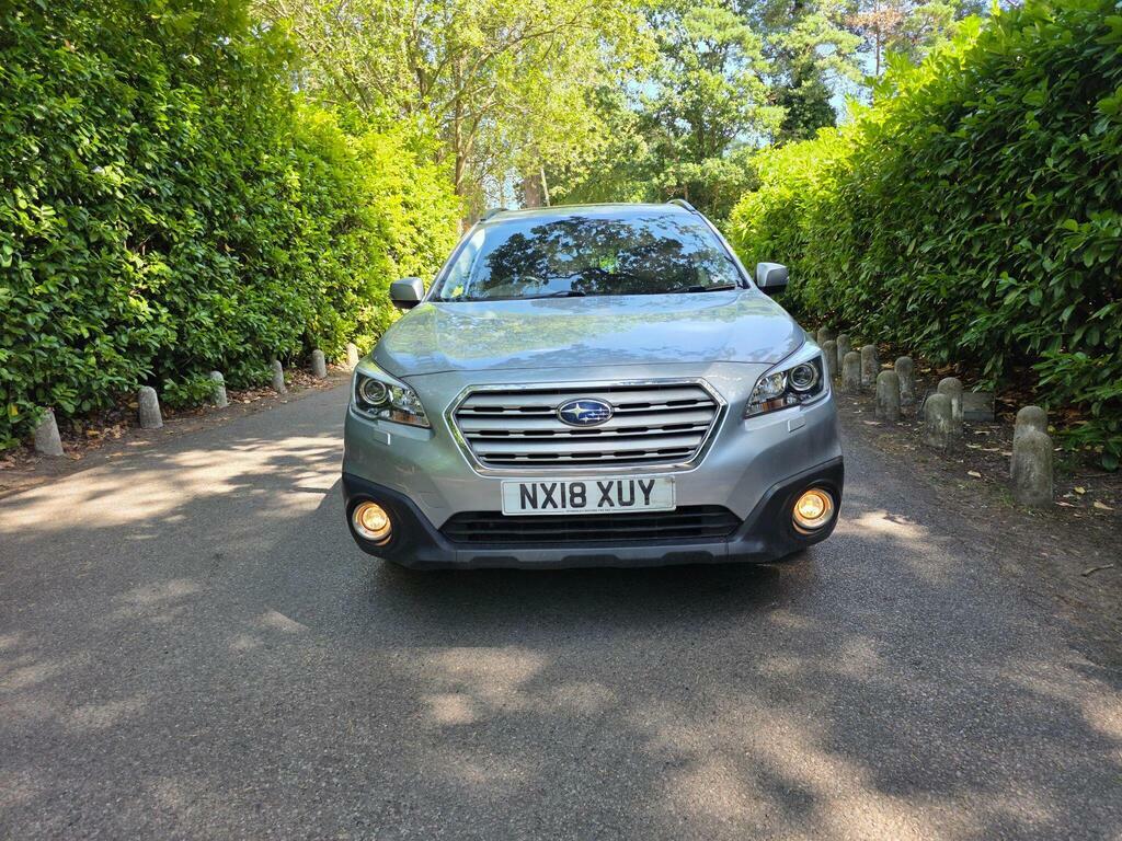 Subaru Outback Estate 2.5I Se Premium Lineartronic 4Wd Euro 6 S Grey #56