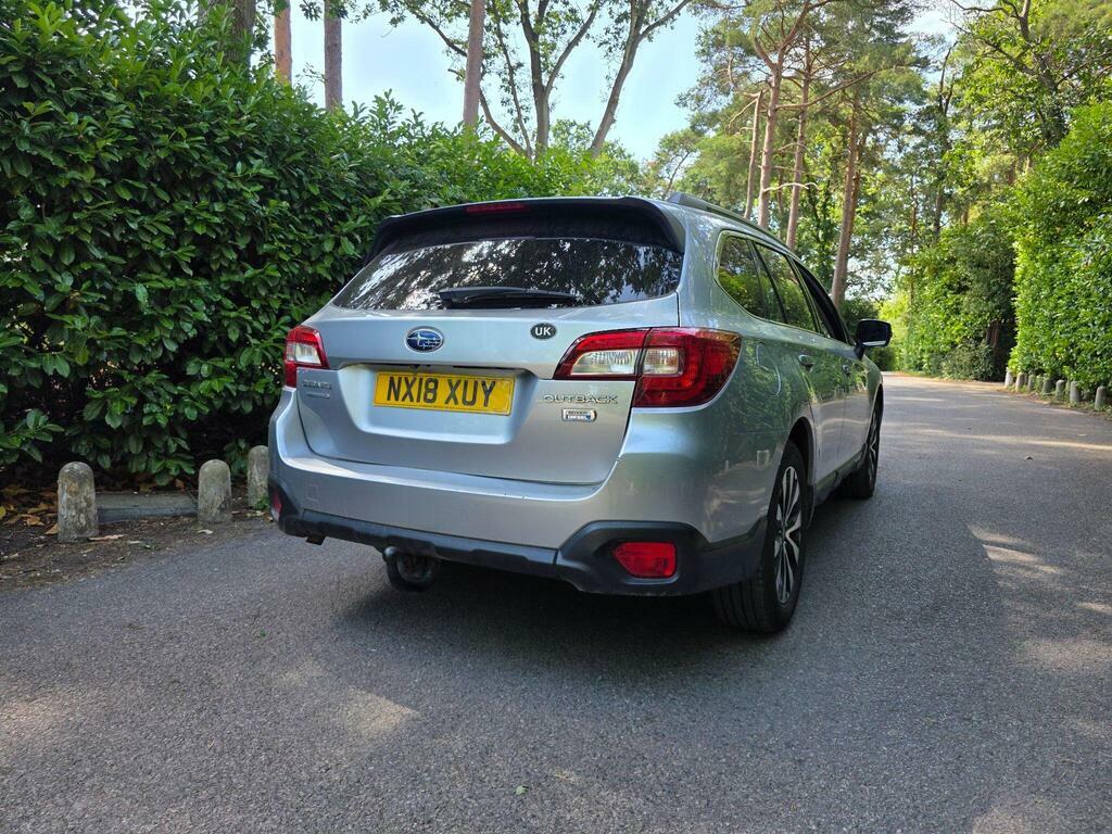 Subaru Outback Estate 2.5I Se Premium Lineartronic 4Wd Euro 6 S Grey #54