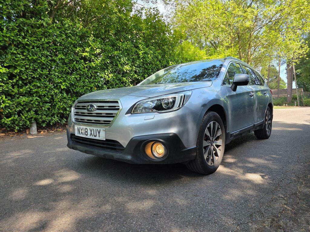 Subaru Outback Estate 2.5I Se Premium Lineartronic 4Wd Euro 6 S Grey #25