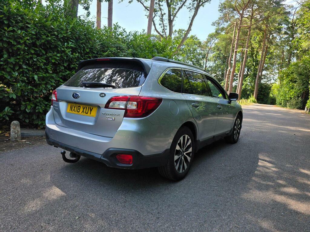 Subaru Outback Estate 2.5I Se Premium Lineartronic 4Wd Euro 6 S Grey #15