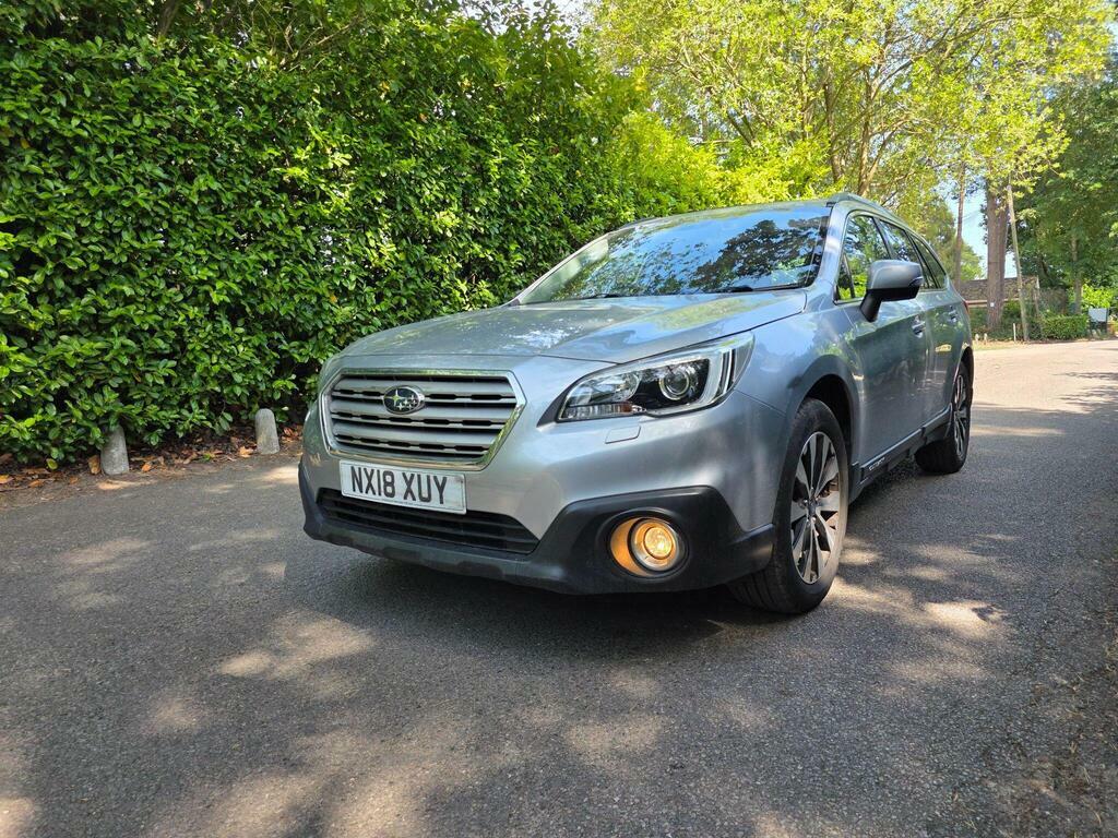 Subaru Outback Estate 2.5I Se Premium Lineartronic 4Wd Euro 6 S Grey #43