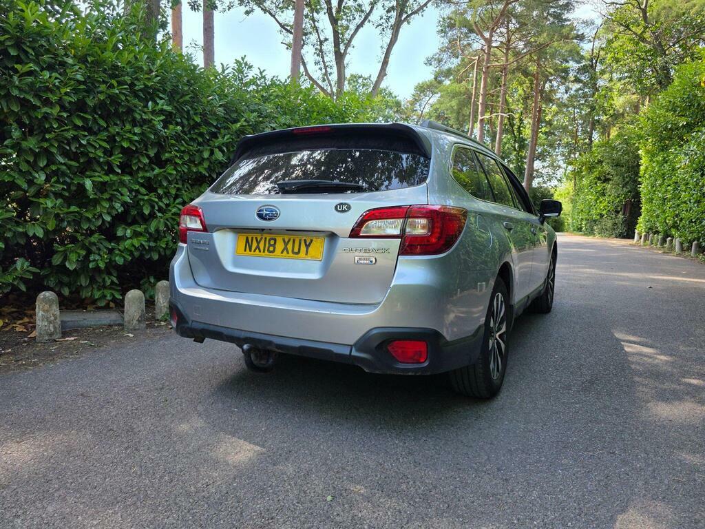 Subaru Outback Estate 2.5I Se Premium Lineartronic 4Wd Euro 6 S Grey #13