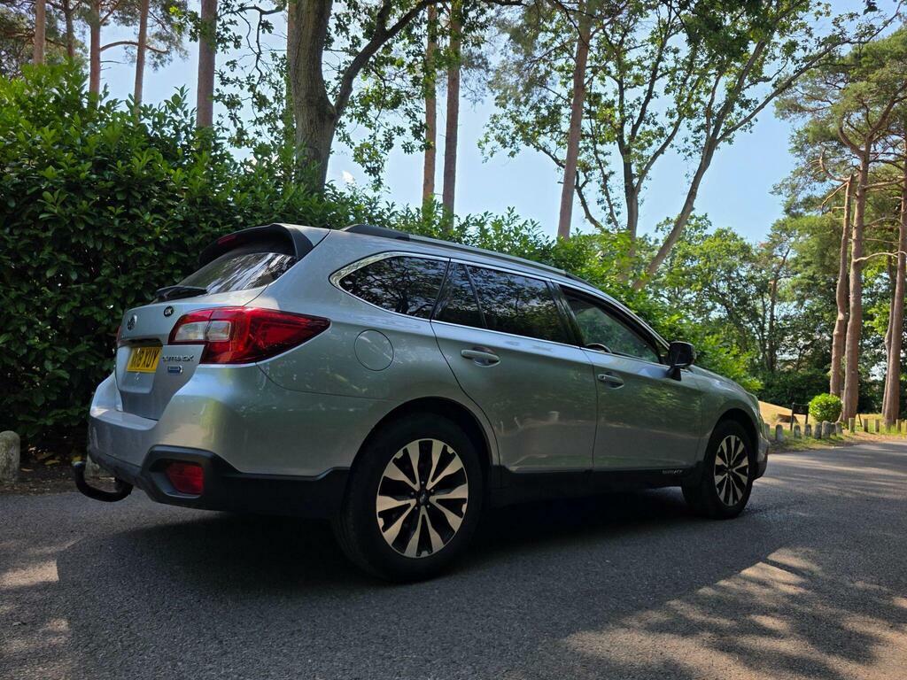 Subaru Outback Estate 2.5I Se Premium Lineartronic 4Wd Euro 6 S Grey #49