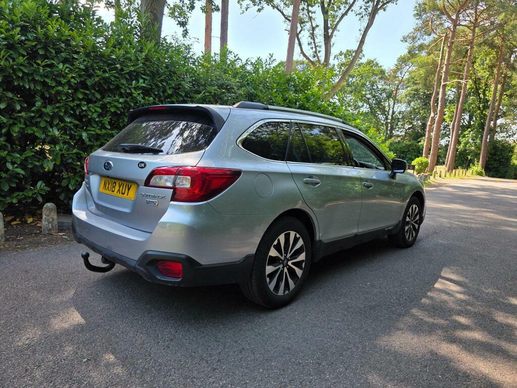Subaru Outback Estate 2.5I Se Premium Lineartronic 4Wd Euro 6 S Grey #53