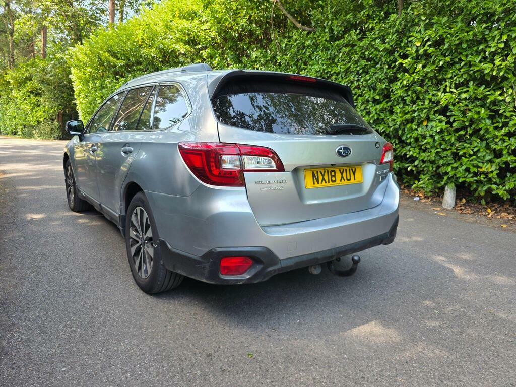 Subaru Outback Estate 2.5I Se Premium Lineartronic 4Wd Euro 6 S Grey #21