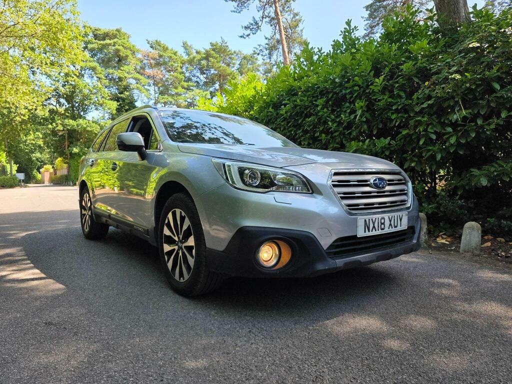 Subaru Outback Estate 2.5I Se Premium Lineartronic 4Wd Euro 6 S Grey #57