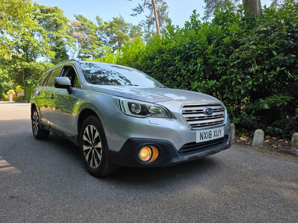 Subaru Outback Estate 2.5I Se Premium Lineartronic 4Wd Euro 6 S Grey #30