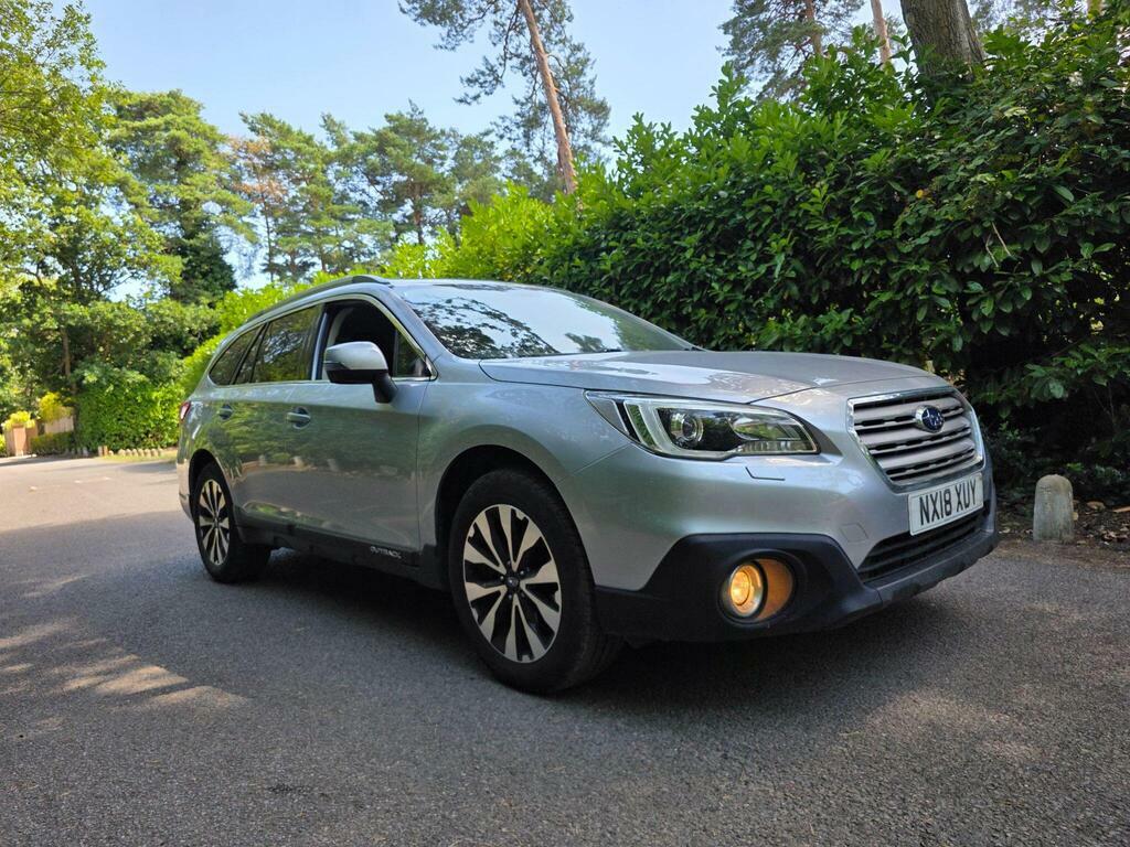 Subaru Outback Estate 2.5I Se Premium Lineartronic 4Wd Euro 6 S Grey #31