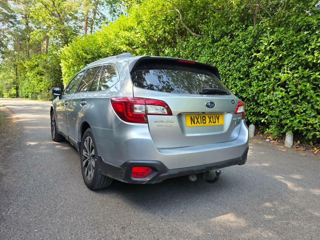 Subaru Outback Estate 2.5I Se Premium Lineartronic 4Wd Euro 6 S Grey #22