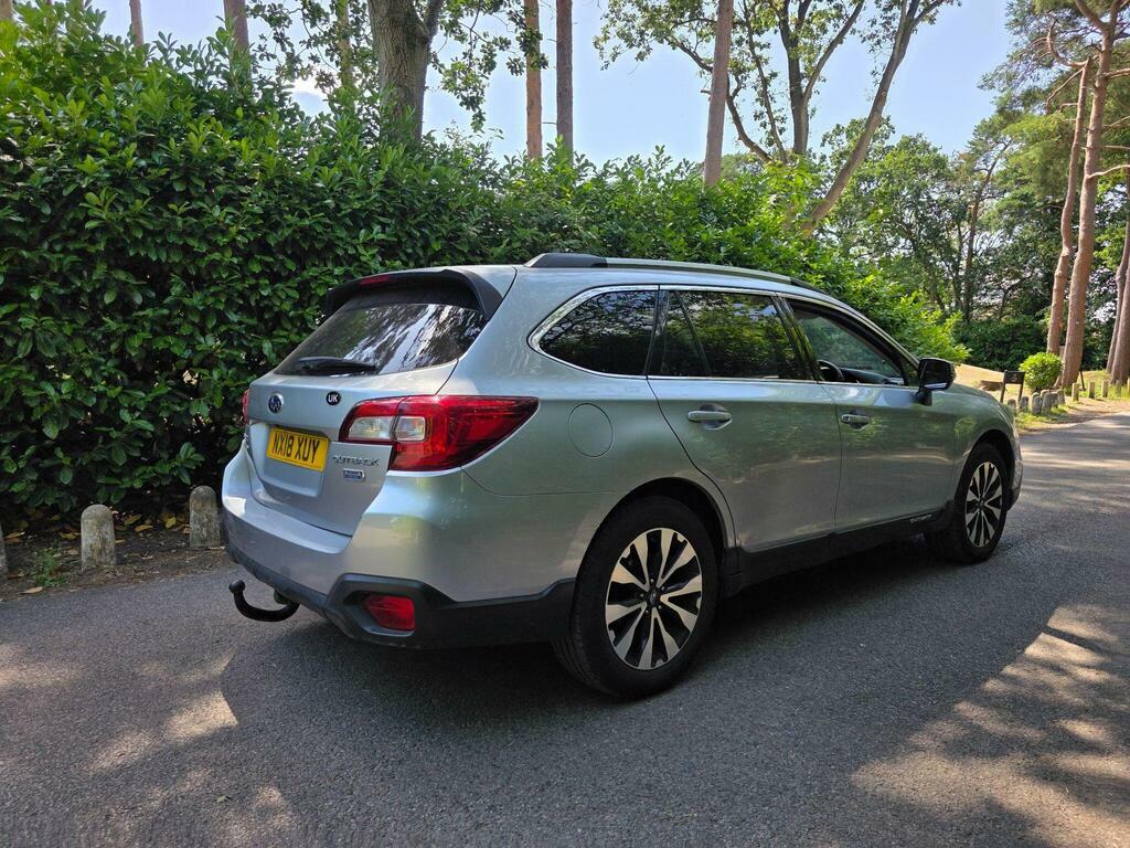 Subaru Outback Estate 2.5I Se Premium Lineartronic 4Wd Euro 6 S Grey #19