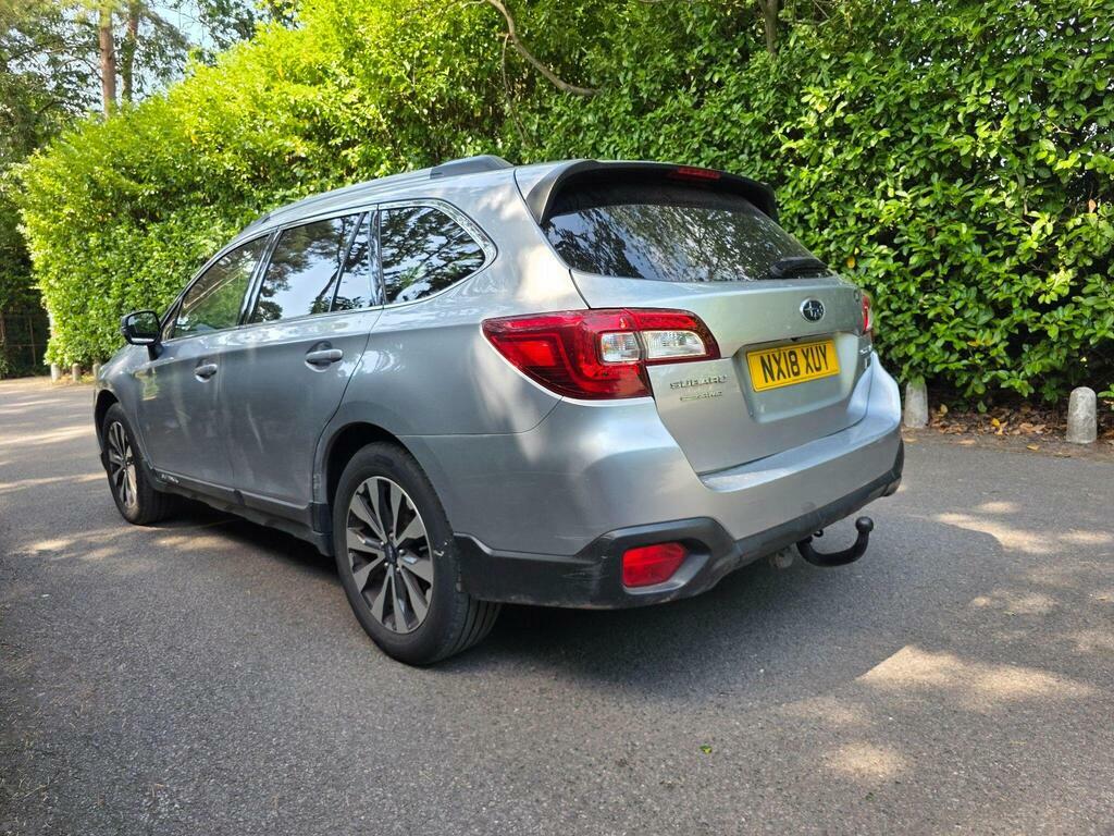 Subaru Outback Estate 2.5I Se Premium Lineartronic 4Wd Euro 6 S Grey #23