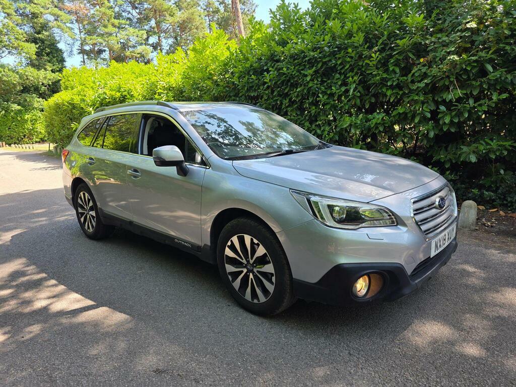 Subaru Outback Estate 2.5I Se Premium Lineartronic 4Wd Euro 6 S Grey #37