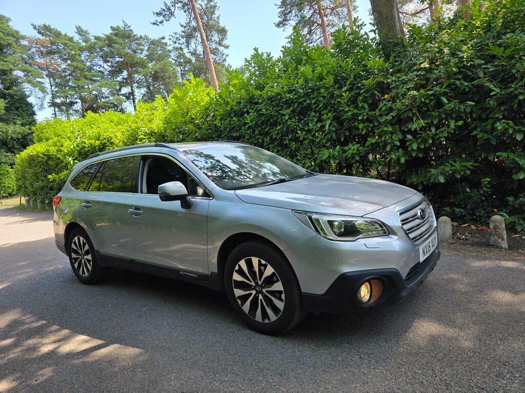 Subaru Outback Estate 2.5I Se Premium Lineartronic 4Wd Euro 6 S Grey #33