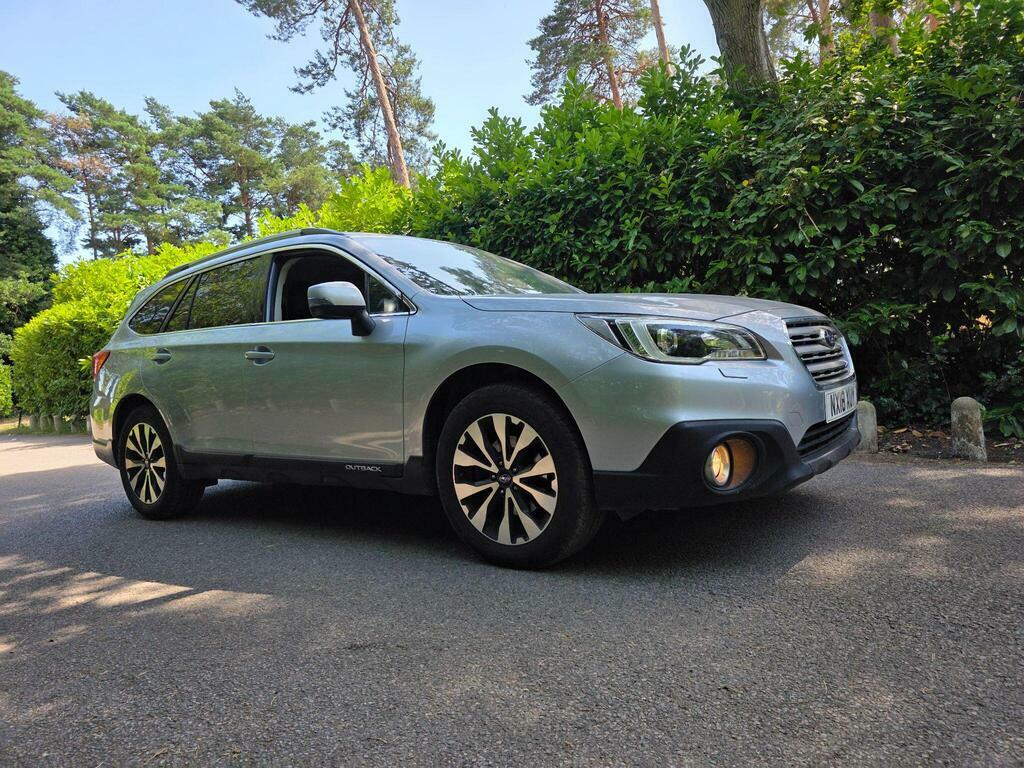Subaru Outback Estate 2.5I Se Premium Lineartronic 4Wd Euro 6 S Grey #34