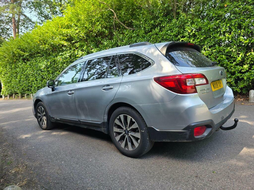 Subaru Outback 2.0D Se Premium Lineartronic 4Wd Euro 6 Silver #4
