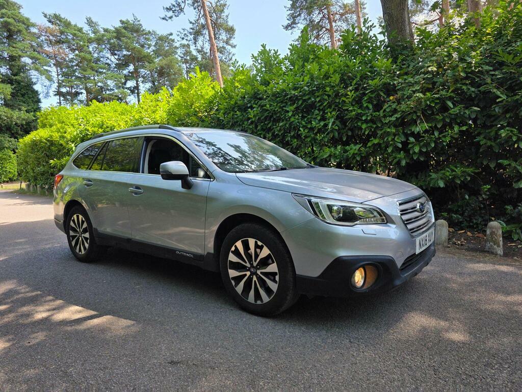 Subaru Outback Estate 2.5I Se Premium Lineartronic 4Wd Euro 6 S Grey #35