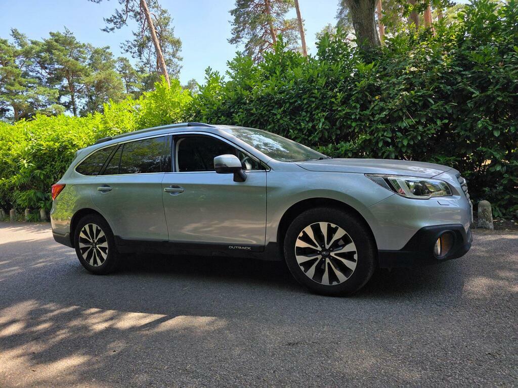 Subaru Outback Estate 2.5I Se Premium Lineartronic 4Wd Euro 6 S Grey #39