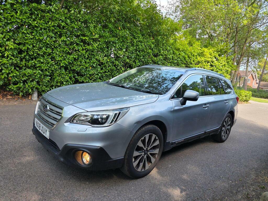 Subaru Outback 2.0D Se Premium Lineartronic 4Wd Euro 6 Silver #2