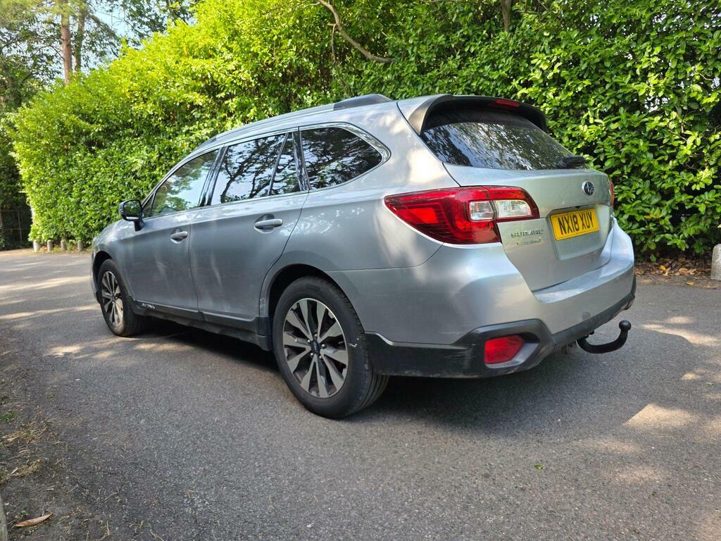 Subaru Outback Estate 2.5I Se Premium Lineartronic 4Wd Euro 6 S Grey #44