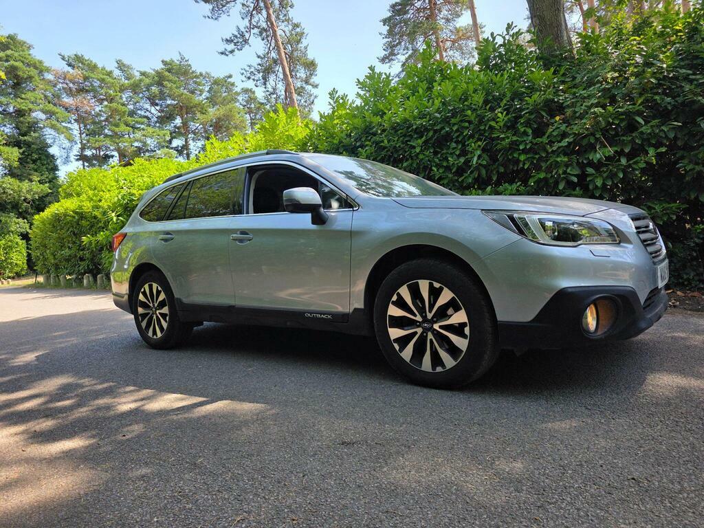 Subaru Outback Estate 2.5I Se Premium Lineartronic 4Wd Euro 6 S Grey #36