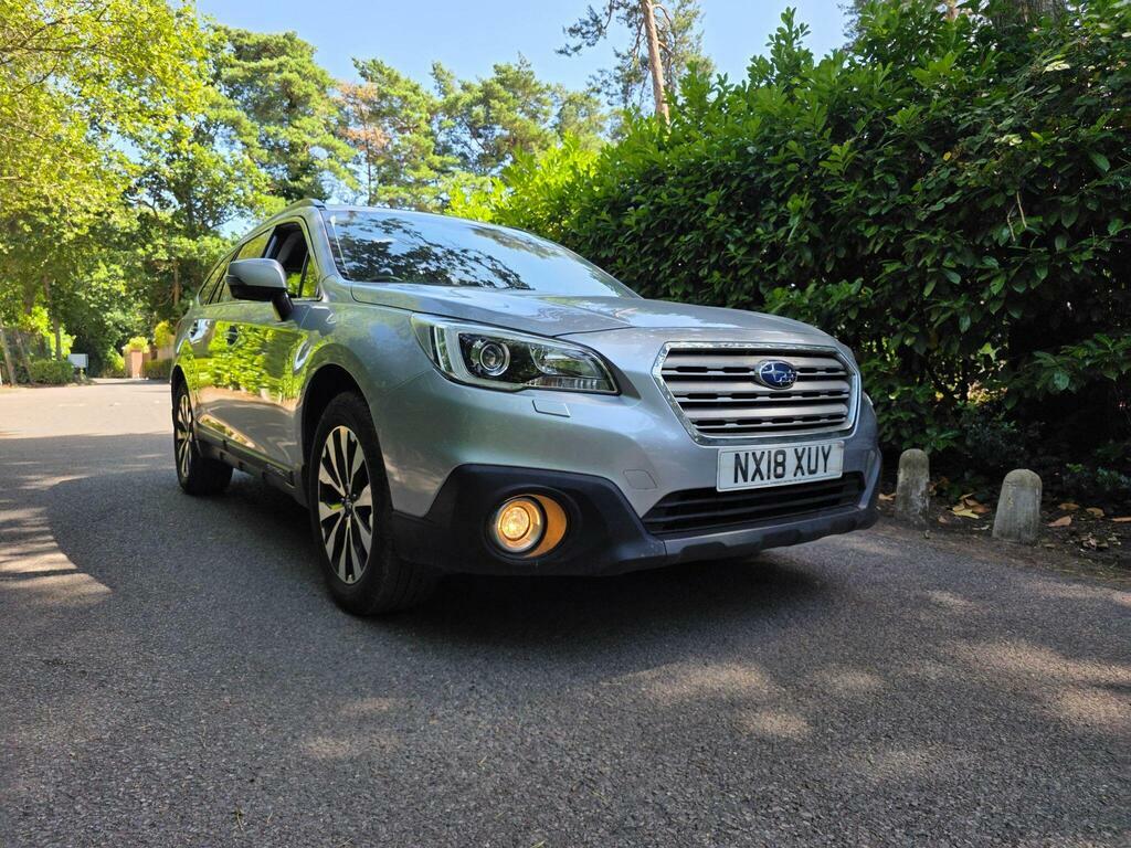 Subaru Outback Estate 2.5I Se Premium Lineartronic 4Wd Euro 6 S Grey #29