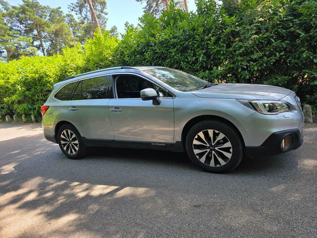 Subaru Outback Estate 2.5I Se Premium Lineartronic 4Wd Euro 6 S Grey #38