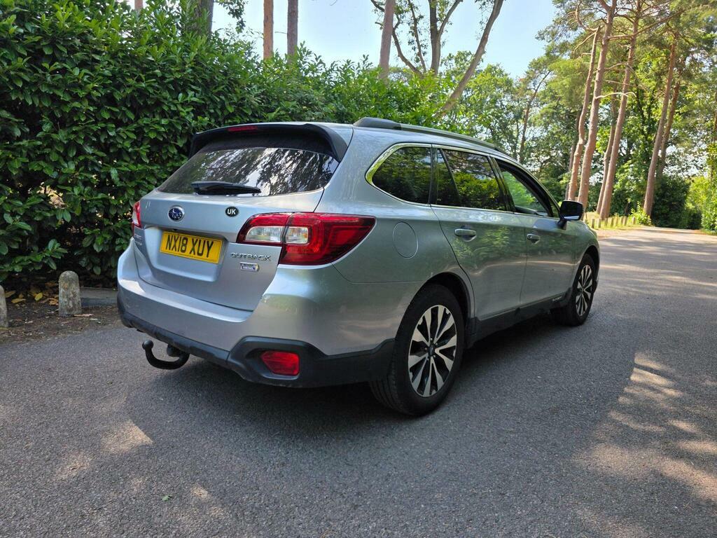 Subaru Outback Estate 2.5I Se Premium Lineartronic 4Wd Euro 6 S Grey #16