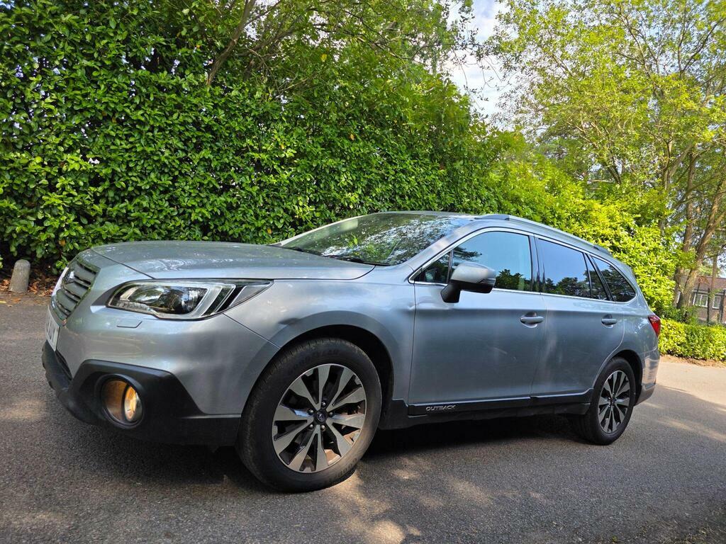 Subaru Outback Estate 2.5I Se Premium Lineartronic 4Wd Euro 6 S Grey #24