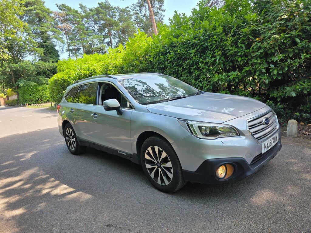 Subaru Outback Estate 2.5I Se Premium Lineartronic 4Wd Euro 6 S Grey #32