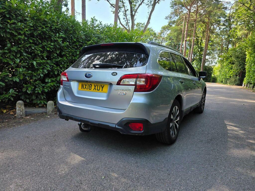 Subaru Outback Estate 2.5I Se Premium Lineartronic 4Wd Euro 6 S Grey #14